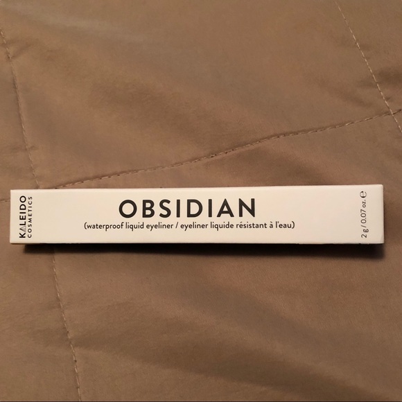 kaleido cosmetics obsidian waterproof liquid eyeliner